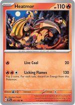 Heatmor 31 - SV05 Temporal Forces Reverse Holofoil - Poke-Collect