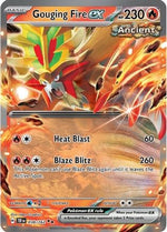 Gouging Fire ex - 038/162 38 - SV05 Temporal Forces Holofoil - Poke-Collect