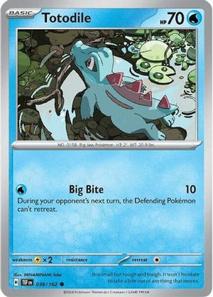 Totodile 39 - SV05 Temporal Forces - Poke-Collect