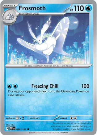 Frosmoth 46 - SV05 Temporal Forces - Poke-Collect