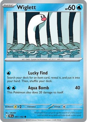 Wiglett 47 - SV05 Temporal Forces - Poke-Collect
