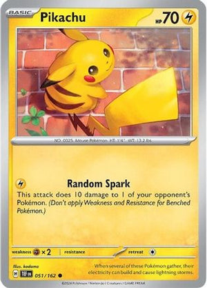 Pikachu 51 - SV05 Temporal Forces - Poke-Collect