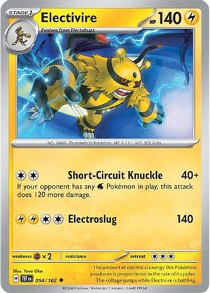 Electivire 54 - SV05 Temporal Forces - Poke-Collect