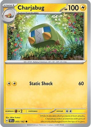 Charjabug - 055/162 55 - SV05 Temporal Forces - Poke-Collect
