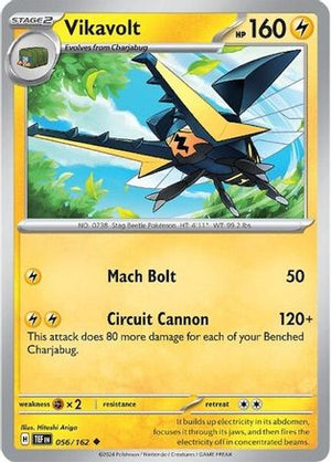 Vikavolt 56 - SV05 Temporal Forces Reverse Holofoil - Poke-Collect