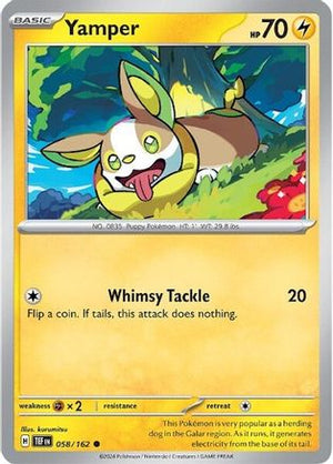 Yamper 58 - SV05 Temporal Forces - Poke-Collect