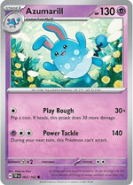 Azumarill 65 - SV05 Temporal Forces Reverse Holofoil - Poke-Collect