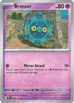 Bronzor - 068/162 68 - SV05 Temporal Forces - Poke-Collect