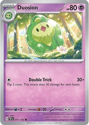 Duosion 71 - SV05 Temporal Forces - Poke-Collect