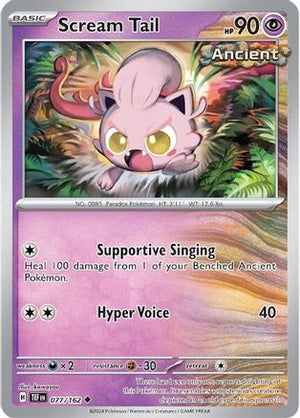 Scream Tail 77 - SV05 Temporal Forces - Poke-Collect