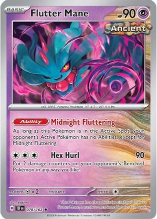 Flutter Mane 78 - SV05 Temporal Forces Holofoil - Poke-Collect