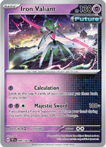 Iron Valiant - 080/162 80 - SV05 Temporal Forces Holofoil - Poke-Collect