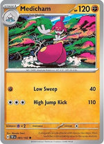 Medicham 83 - SV05 Temporal Forces Reverse Holofoil - Poke-Collect