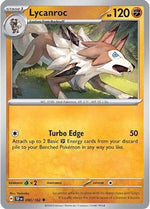 Lycanroc 90 - SV05 Temporal Forces Reverse Holofoil - Poke-Collect