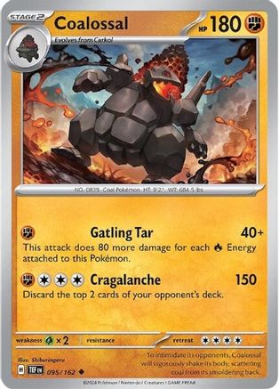 Coalossal 95 - SV05 Temporal Forces - Poke-Collect