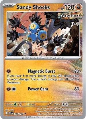 Sandy Shocks 98 - SV05 Temporal Forces Reverse Holofoil - Poke-Collect