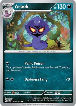Arbok 101 - SV05 Temporal Forces - Poke-Collect