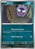 Gastly - 102/162 102 - SV05 Temporal Forces - Poke-Collect