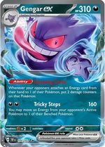 Gengar ex - 104/162 104 - SV05 Temporal Forces Holofoil - Poke-Collect