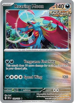 Roaring Moon 109 - SV05 Temporal Forces Reverse Holofoil - Poke-Collect