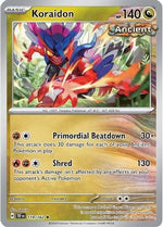 Koraidon 119 - SV05 Temporal Forces Reverse Holofoil - Poke-Collect
