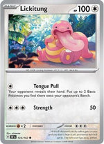 Lickitung - 124/162 124 - SV05 Temporal Forces Reverse Holofoil - Poke-Collect
