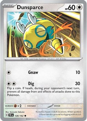 Dunsparce 128 - SV05 Temporal Forces - Poke-Collect