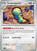 Dudunsparce 129 - SV05 Temporal Forces Reverse Holofoil - Poke-Collect