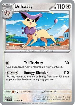 Delcatty 131 - SV05 Temporal Forces Reverse Holofoil