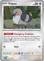 Pidove 133 - SV05 Temporal Forces - Poke-Collect