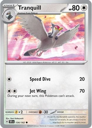 Tranquill 134 - SV05 Temporal Forces - Poke-Collect