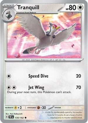 Tranquill 134 - SV05 Temporal Forces - Poke-Collect