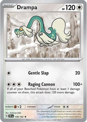 Drampa - 138/162 138 - SV05 Temporal Forces Reverse Holofoil - Poke-Collect