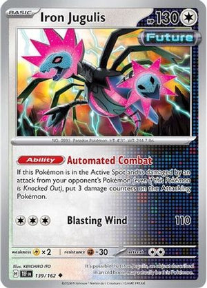 Iron Jugulis 139 - SV05 Temporal Forces - Poke-Collect