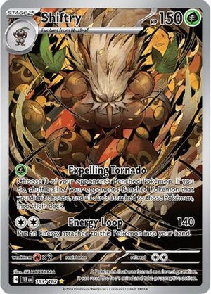 Shiftry 163 - SV05 Temporal Forces Holofoil - Poke-Collect