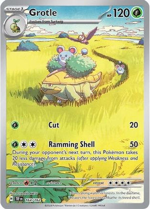 Grotle 164 - SV05 Temporal Forces Holofoil - Poke-Collect