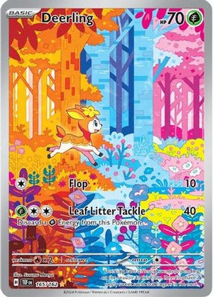 Deerling 165 - SV05 Temporal Forces Holofoil