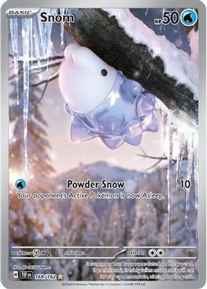 Snom 168 - SV05 Temporal Forces Holofoil - Poke-Collect