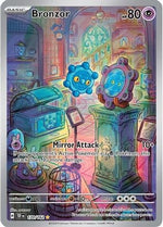 Bronzor - 170/162 170 - SV05 Temporal Forces Holofoil - Poke-Collect