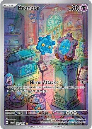 Bronzor 170 - SV05 Temporal Forces Holofoil - Poke-Collect