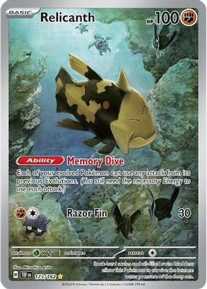 Relicanth 173 - SV05 Temporal Forces Holofoil - Poke-Collect