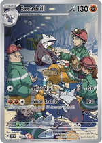 Excadrill - 174/162 174 - SV05 Temporal Forces Holofoil - Poke-Collect