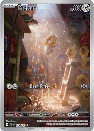 Meltan 179 - SV05 Temporal Forces Holofoil - Poke-Collect