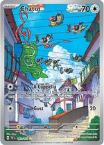 Chatot - 181/162 181 - SV05 Temporal Forces Holofoil - Poke-Collect
