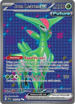 Iron Leaves ex - 186/162 186 - SV05 Temporal Forces Holofoil - Poke-Collect