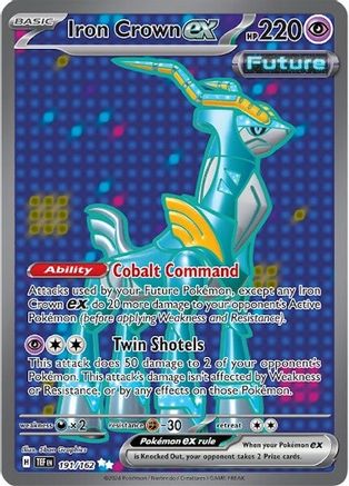 Iron Crown ex - 191/162 191 - SV05 Temporal Forces Holofoil - Poke-Collect