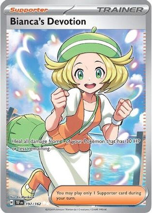 Bianca's Devotion 197 - SV05 Temporal Forces Holofoil - Poke-Collect