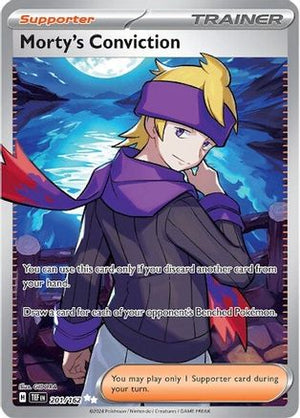 Morty's Conviction 201 - SV05 Temporal Forces Holofoil - Poke-Collect