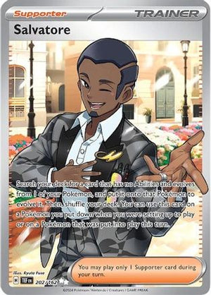 Salvatore 202 - SV05 Temporal Forces Holofoil - Poke-Collect