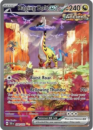 Raging Bolt ex 208 - SV05 Temporal Forces Holofoil - Poke-Collect